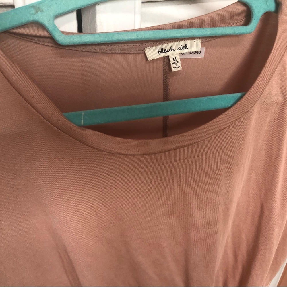 Peach tee - Picture 5 of 5
